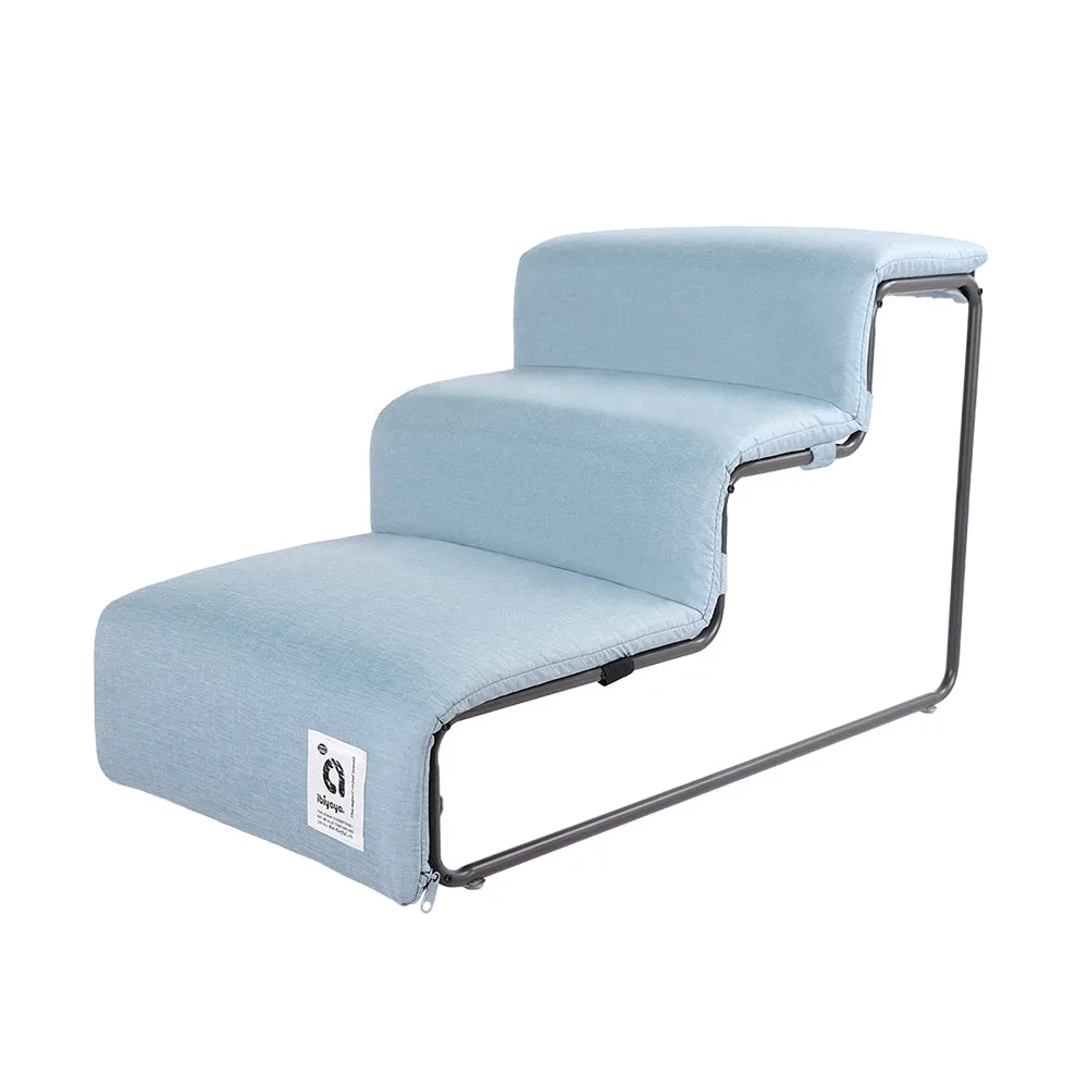 Ibiyaya Everest Practical Pet Stairs for Cats & Dogs - NEW Large Steps