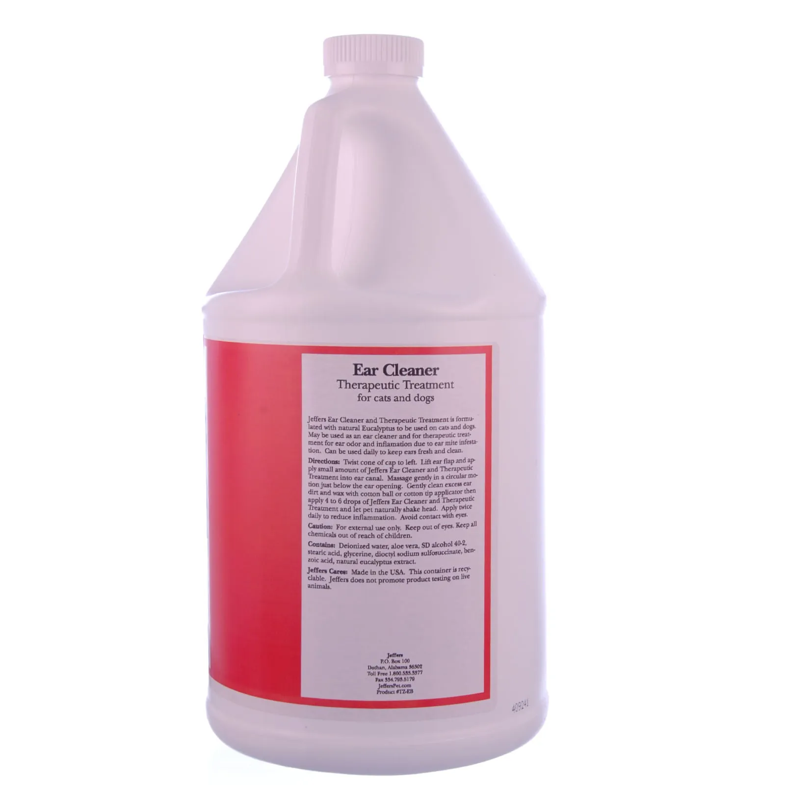 Jeffers Ear Cleaner Therapeutic Treatment
