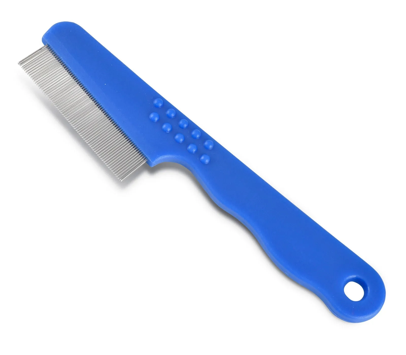 Jeffers Ergo Grip Flea Combs for Pets w/ Plastic Handle