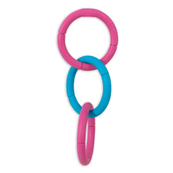 JW Pet Invincible Rubber Chains for Dogs