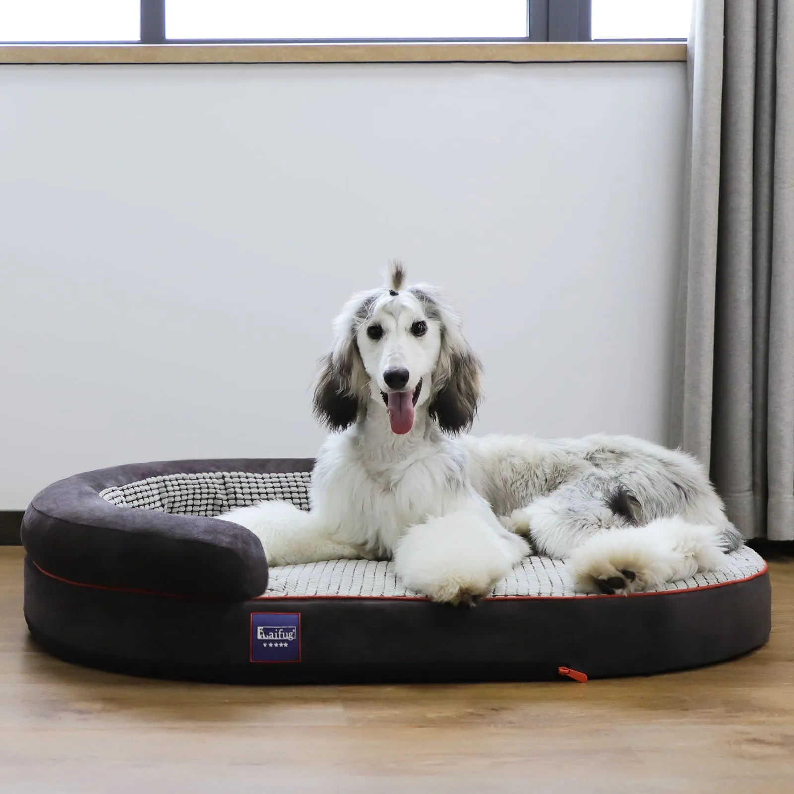 Laifug Oval Dog Bed