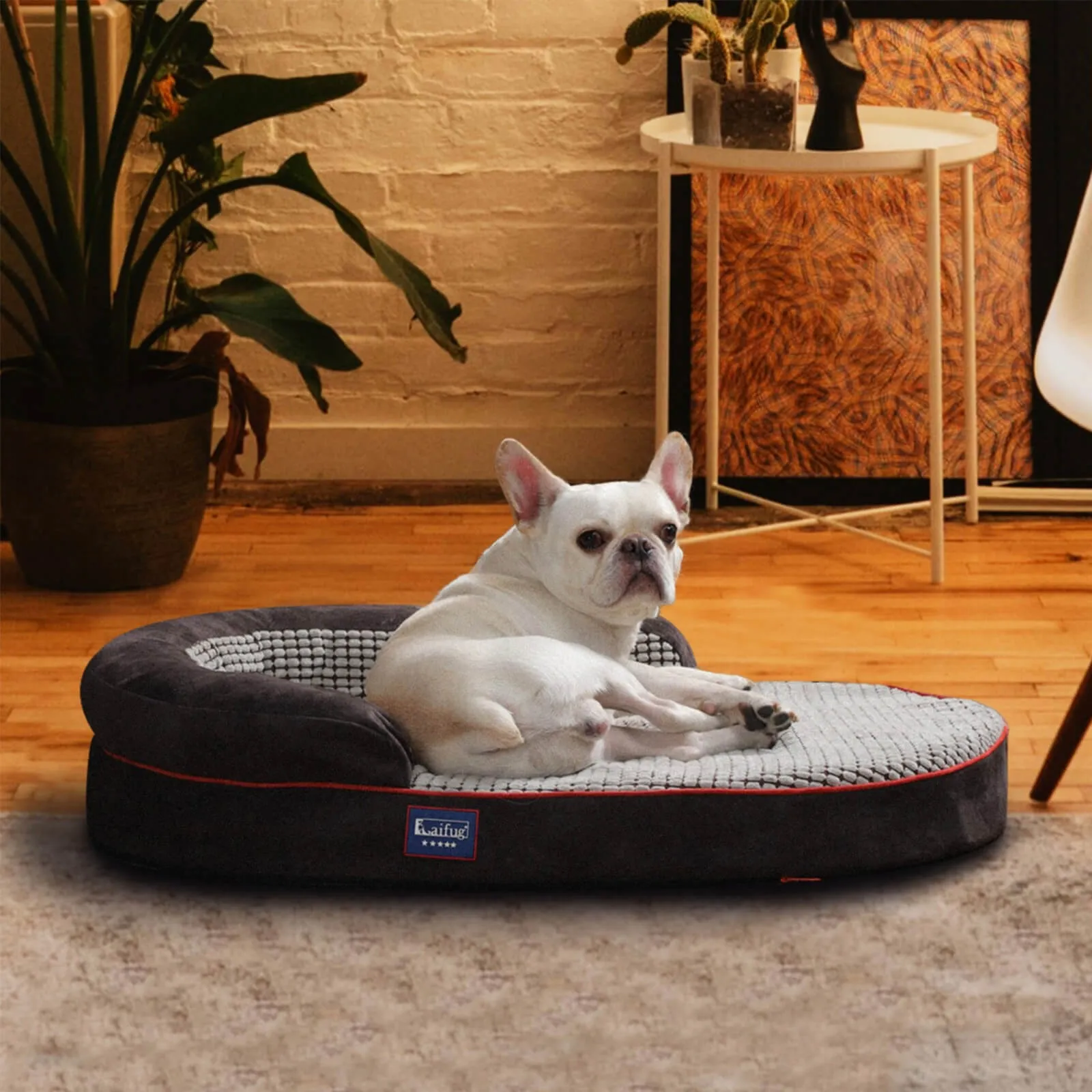 Laifug Oval Dog Bed