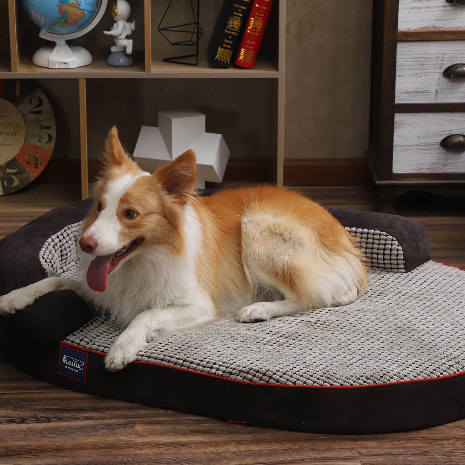 Laifug Oval Dog Bed