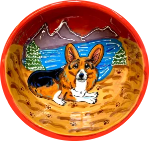 Lake Tahoe Dog Bowl