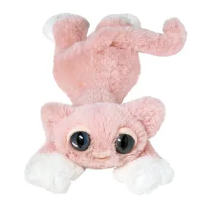 Lanky Cats Pink Mochi Stuffed Animal