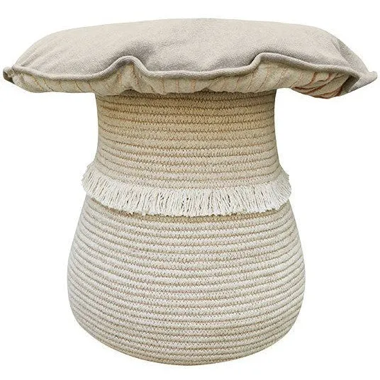 Lorena Canals Basket Giant Mushroom