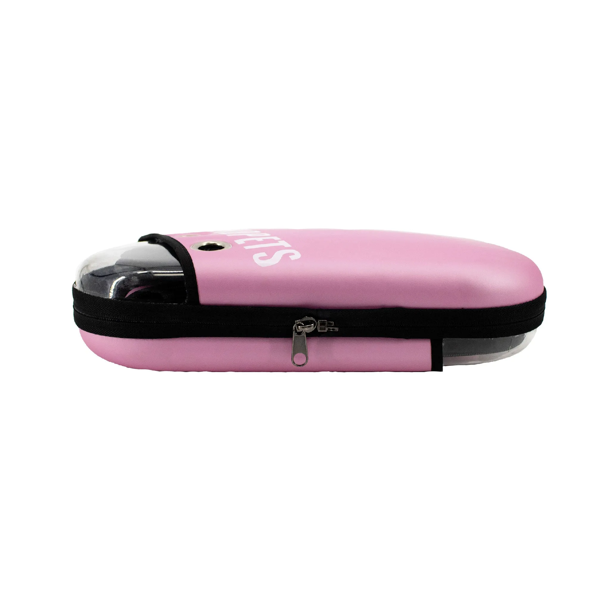 Macaron Pet Carrier: Optimal Airflow, Quality Mesh Windows, Peek-a-Boo Window, Collapsible, Adjustable Strap, Supports 25 LB