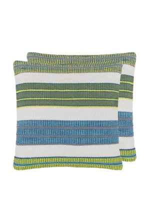 Mahakam cobalt outdoor cushion