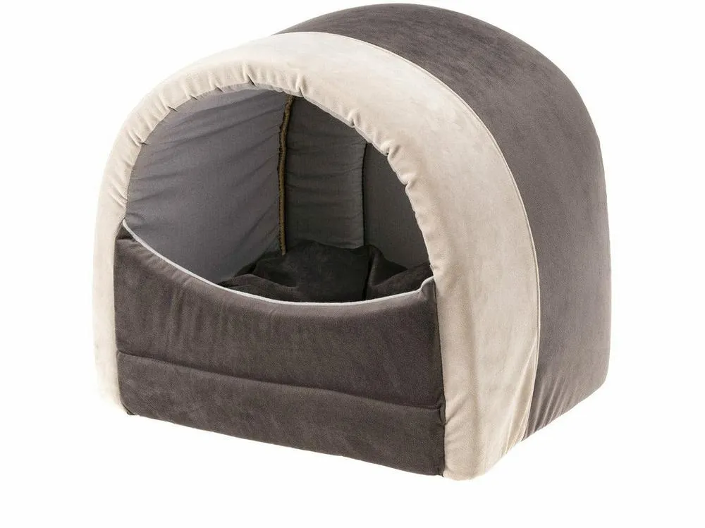 MAJESTY 20 GREY/BEIGE HOUSE BED