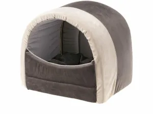 MAJESTY 20 GREY/BEIGE HOUSE BED