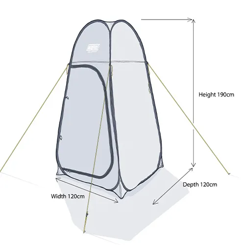 Maypole | Pop Up Toilet/Storage Tent