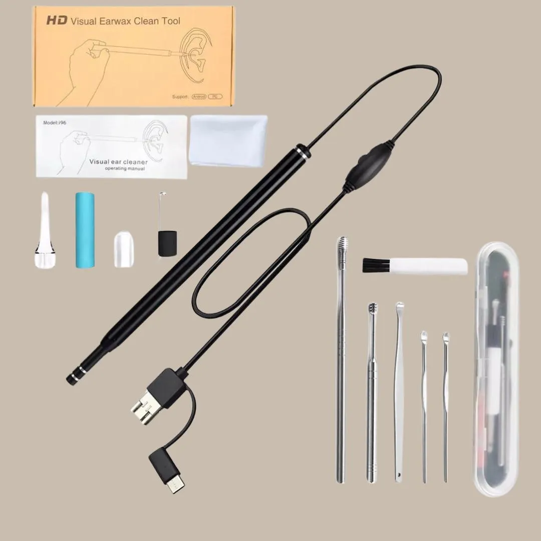 Medical In Ear Cleaning Mini Camera