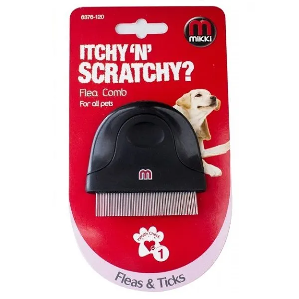 Mikki Compact Flea Comb