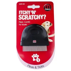 Mikki Compact Flea Comb