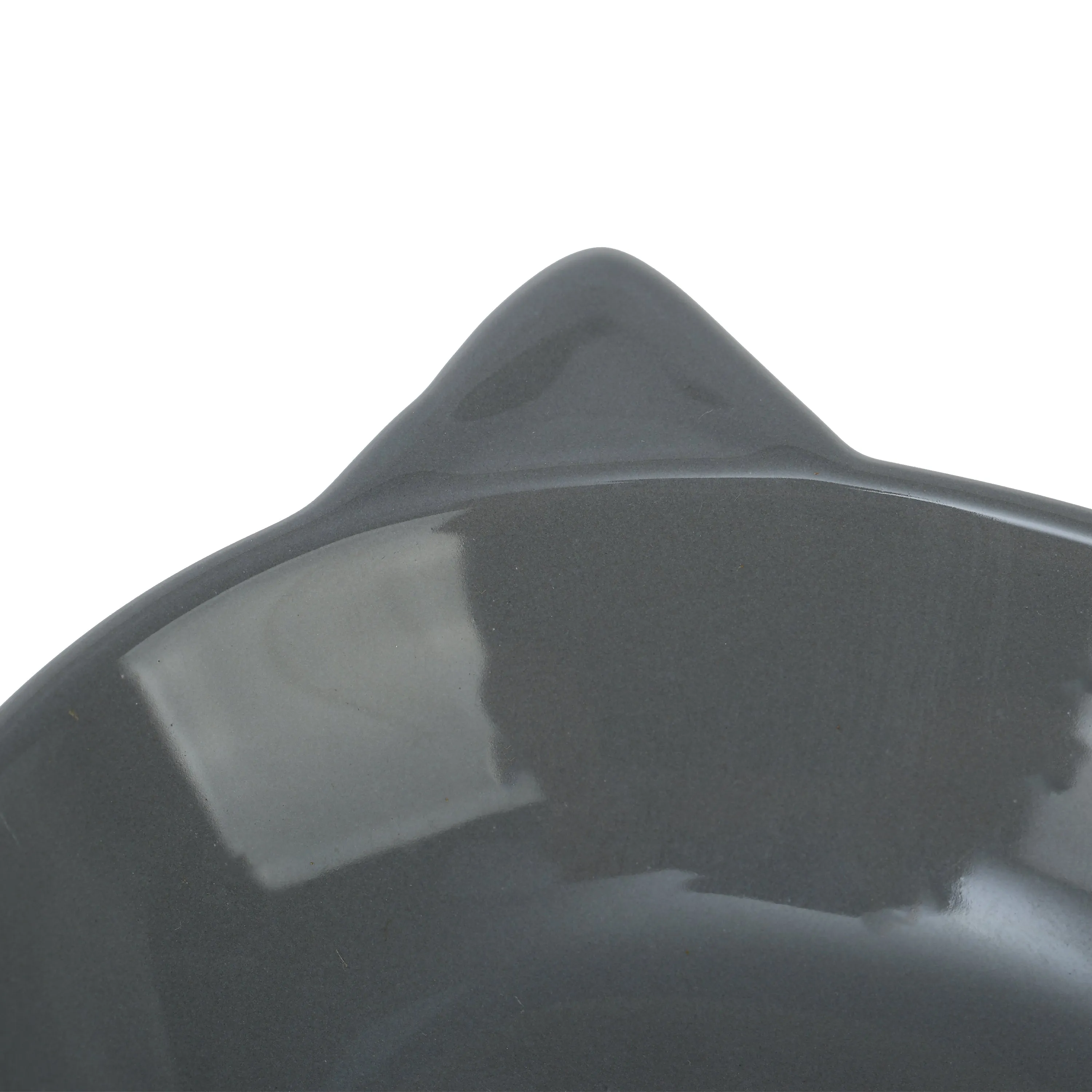 MILO CAT DISH SET OF 4 - GREY