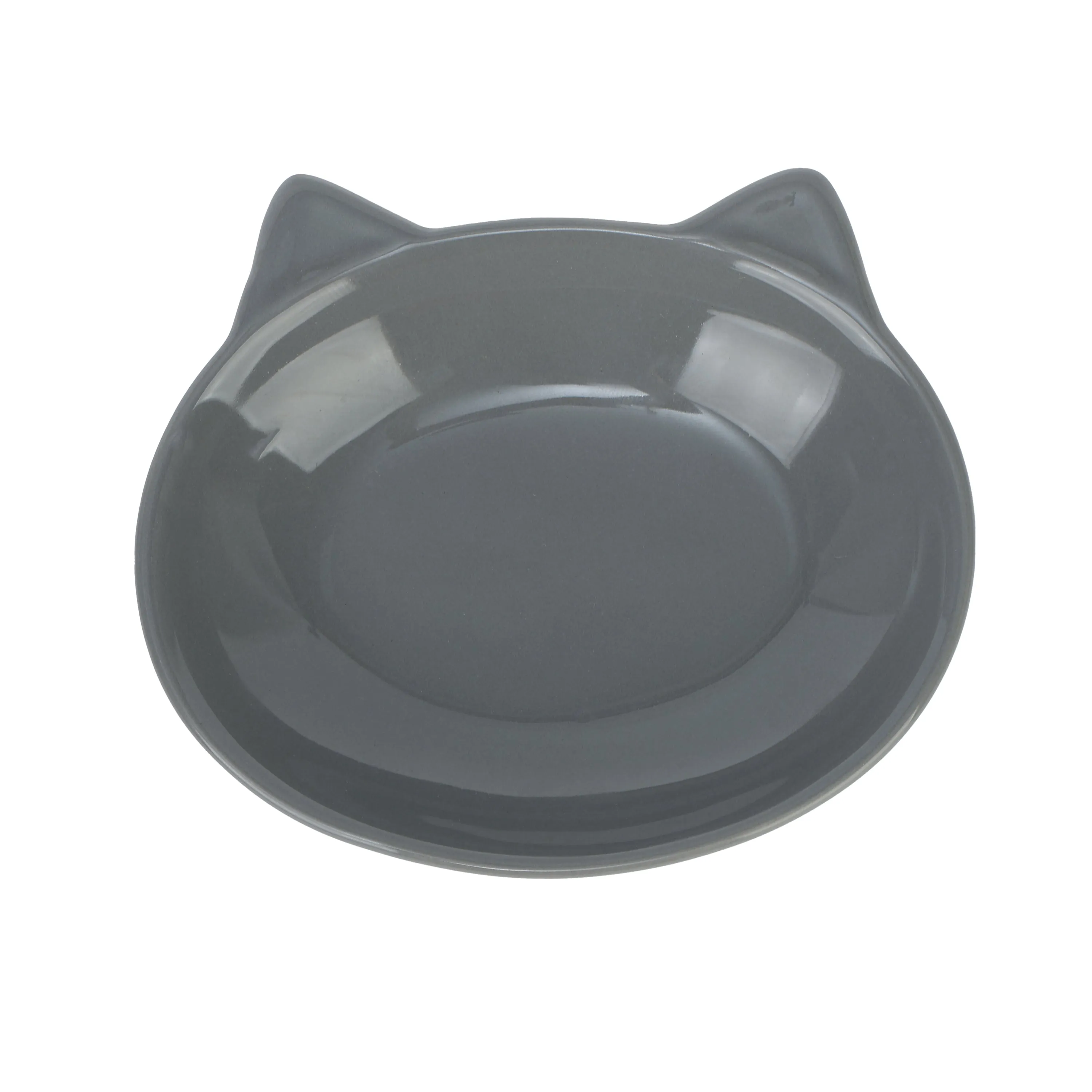 MILO CAT DISH SET OF 4 - GREY