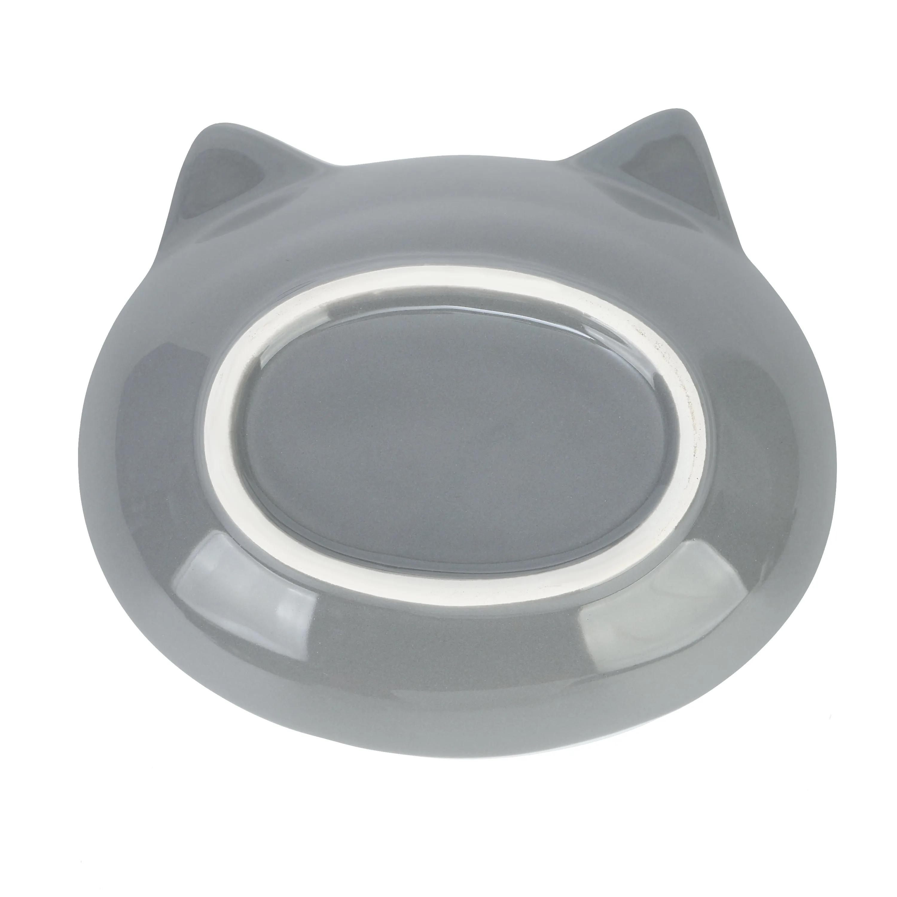 MILO CAT DISH SET OF 4 - GREY
