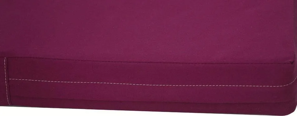 Organic Cotton Dog BED Cover, Cherry Twill
