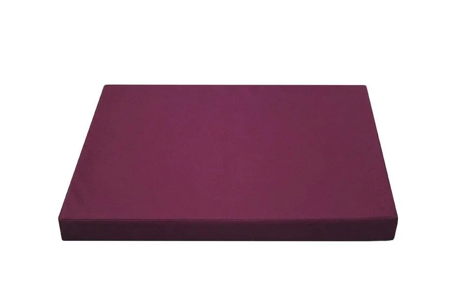 Organic Cotton Dog BED Cover, Cherry Twill