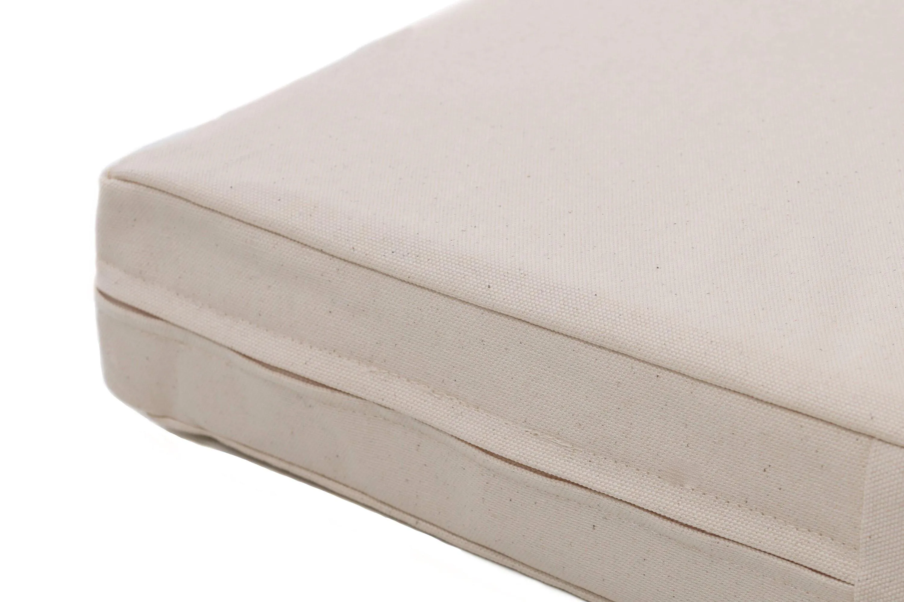 Organic Cotton Dog BED Cover, Natural Canvas