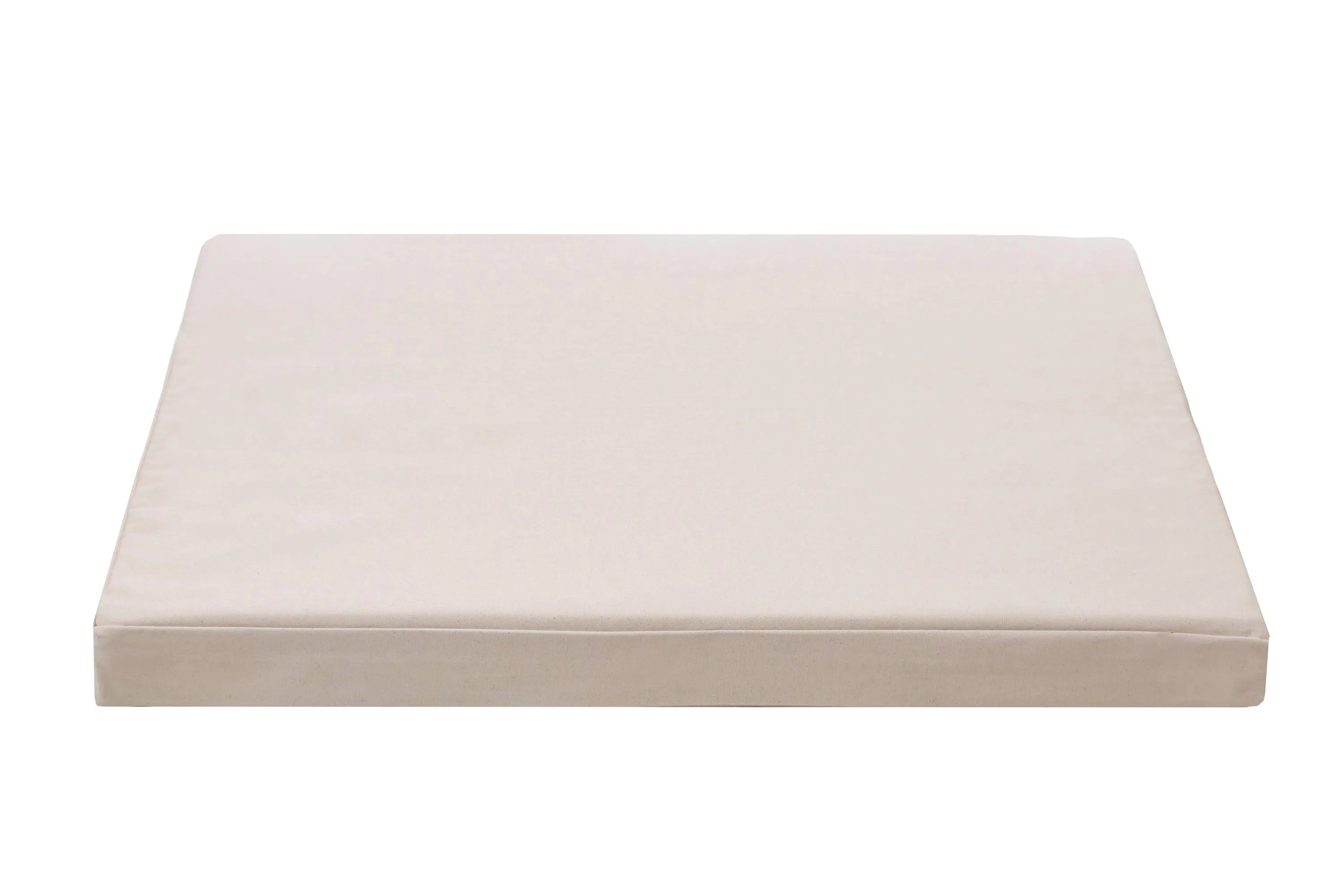 Organic Cotton Dog BED Cover, Natural Canvas
