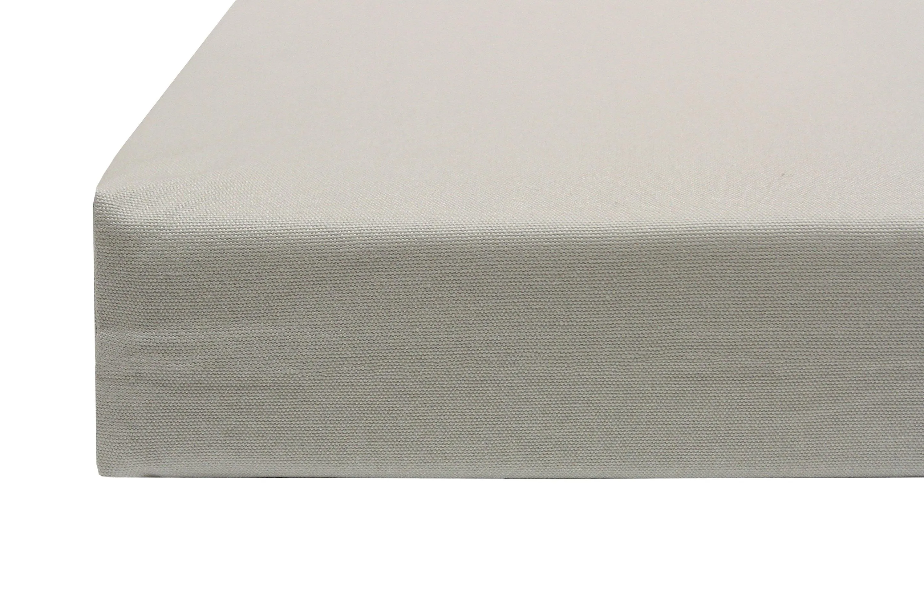 Organic Cotton Dog BED Cover, Stone Canvas