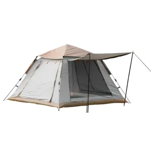 Outdoor Camping Tent for 3-4 People – Quick Opening Portable Tent
