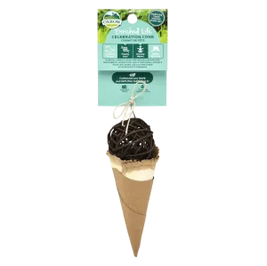Oxbow Enriched Life Celebration Cone, Small Animal Toy