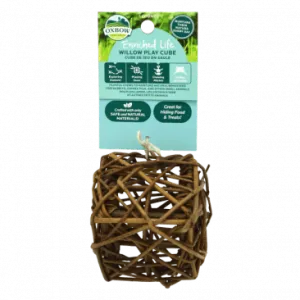 Oxbow Enriched Life - Willow Play Cube