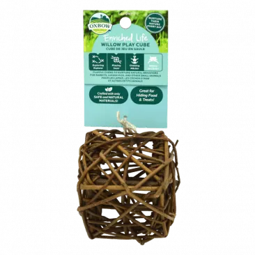 Oxbow Enriched Life - Willow Play Cube