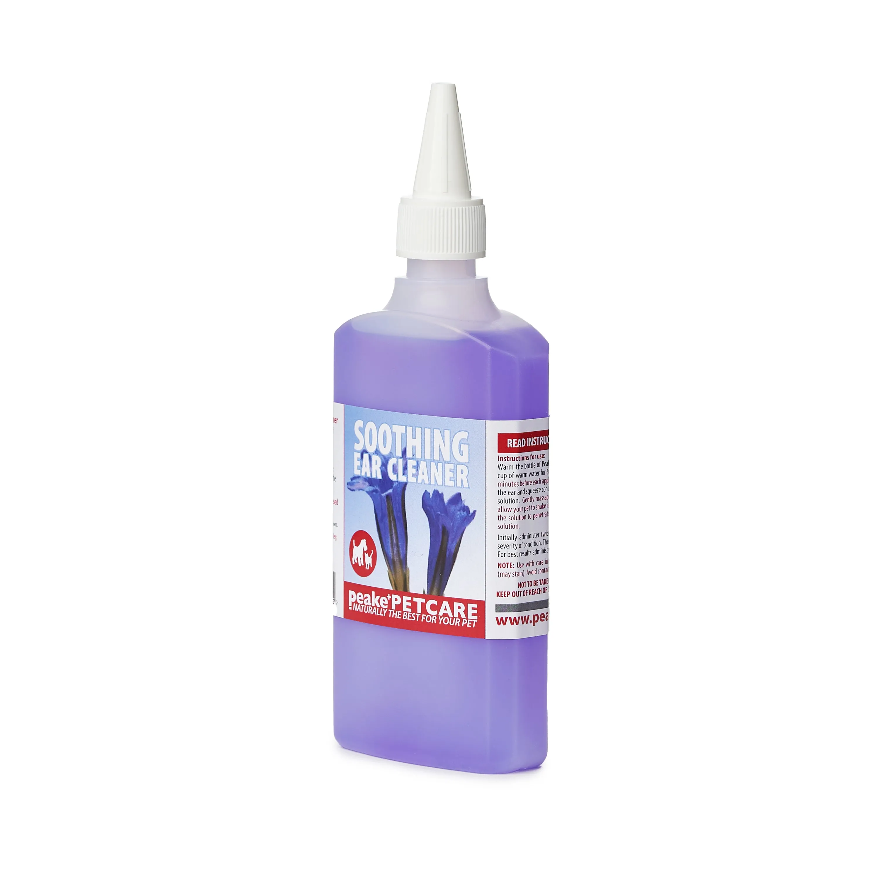 Peake Pet Care's Soothing Ear Cleaner (150ml) - Trade