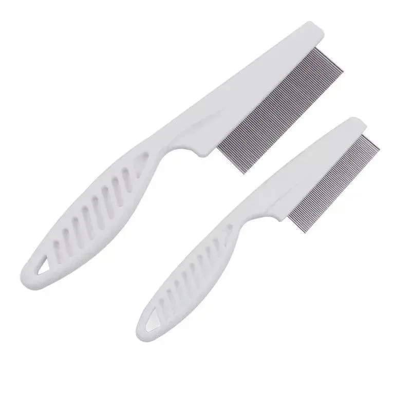 Pet Grooming Flea Comb & Hair Brush