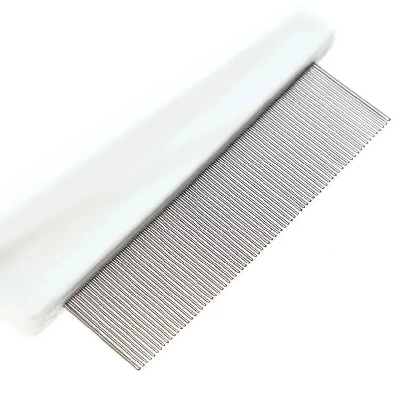 Pet Grooming Flea Comb & Hair Brush