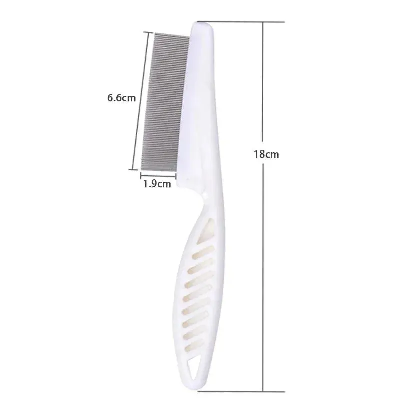 Pet Grooming Flea Comb & Hair Brush