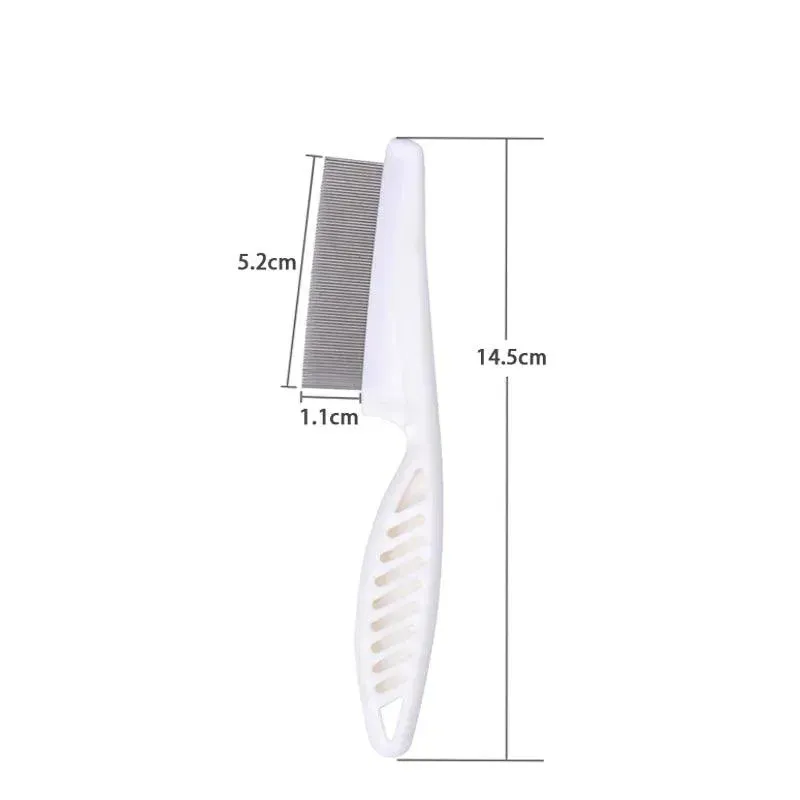 Pet Grooming Flea Comb & Hair Brush