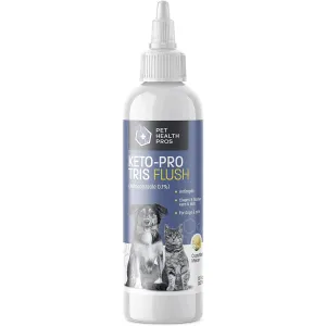 Pet Health Pros Dog and Cat Ear Cleaner; Sanitizing; Anti Itch; Easy to Use; 12 oz; Clear