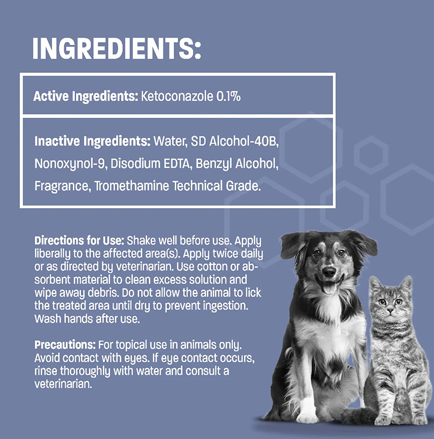 Pet Health Pros Dog and Cat Ear Cleaner; Sanitizing; Anti Itch; Easy to Use; 12 oz; Clear