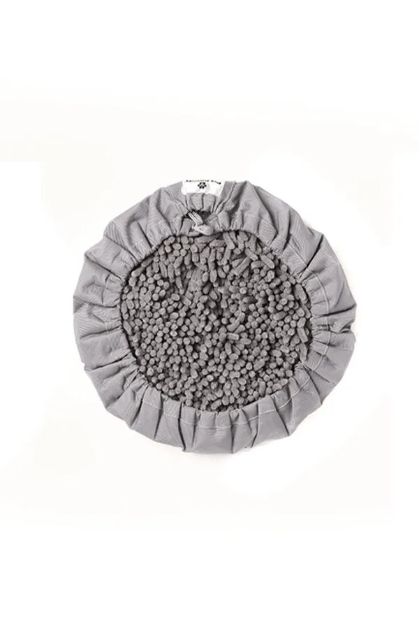 Pet Parents Forager Bowl Modern Grey Slow Feeder