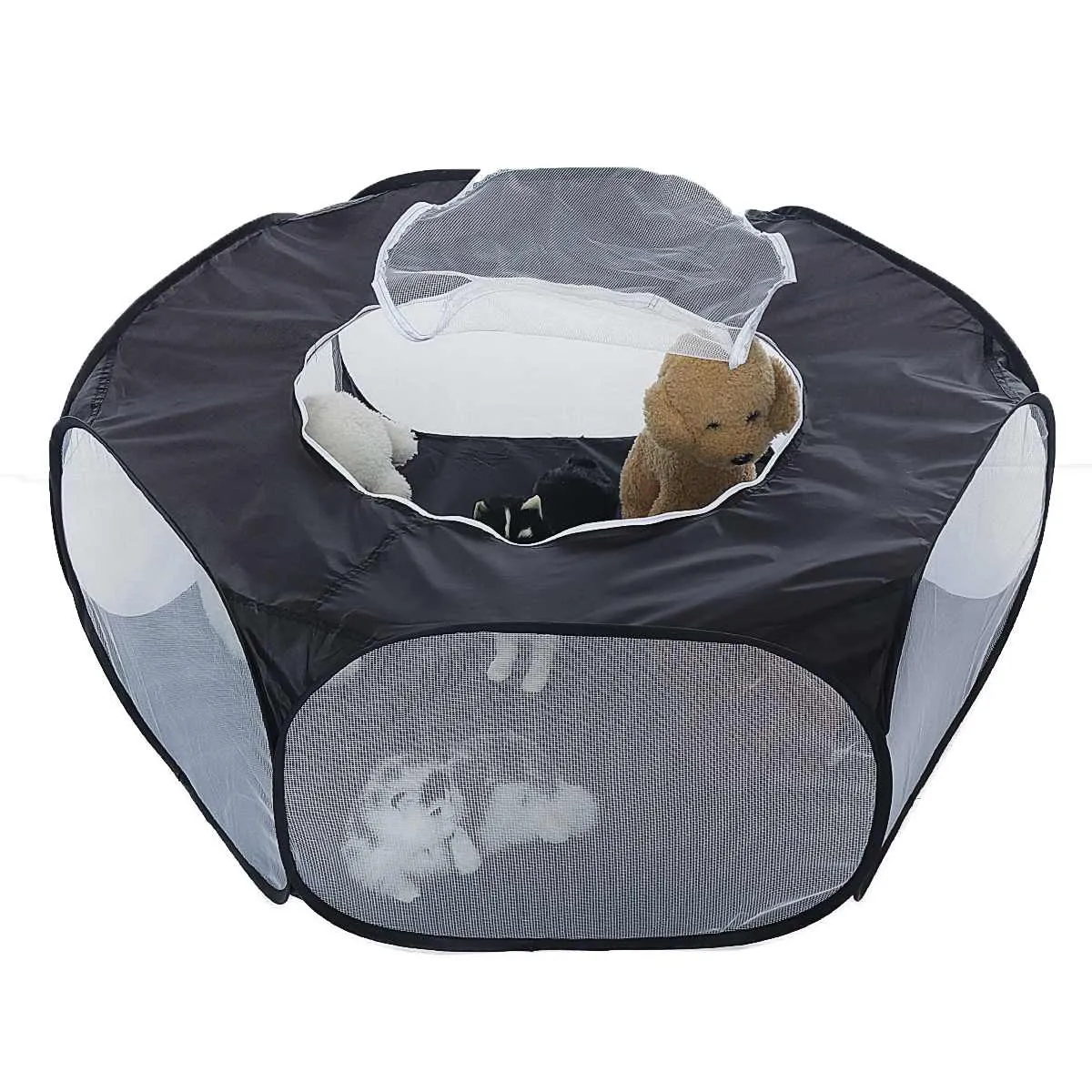 Portable Pet Tent - Waterproof Polyester Pet Fence