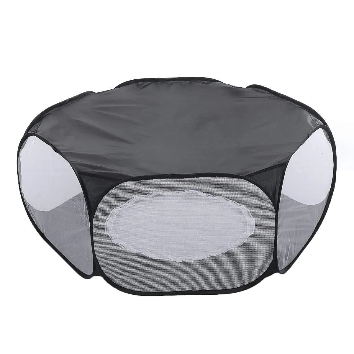 Portable Pet Tent - Waterproof Polyester Pet Fence