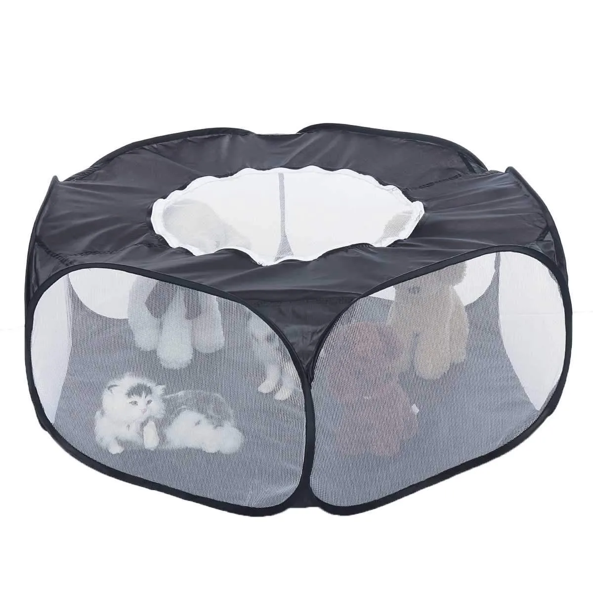 Portable Pet Tent - Waterproof Polyester Pet Fence