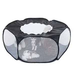 Portable Pet Tent - Waterproof Polyester Pet Fence