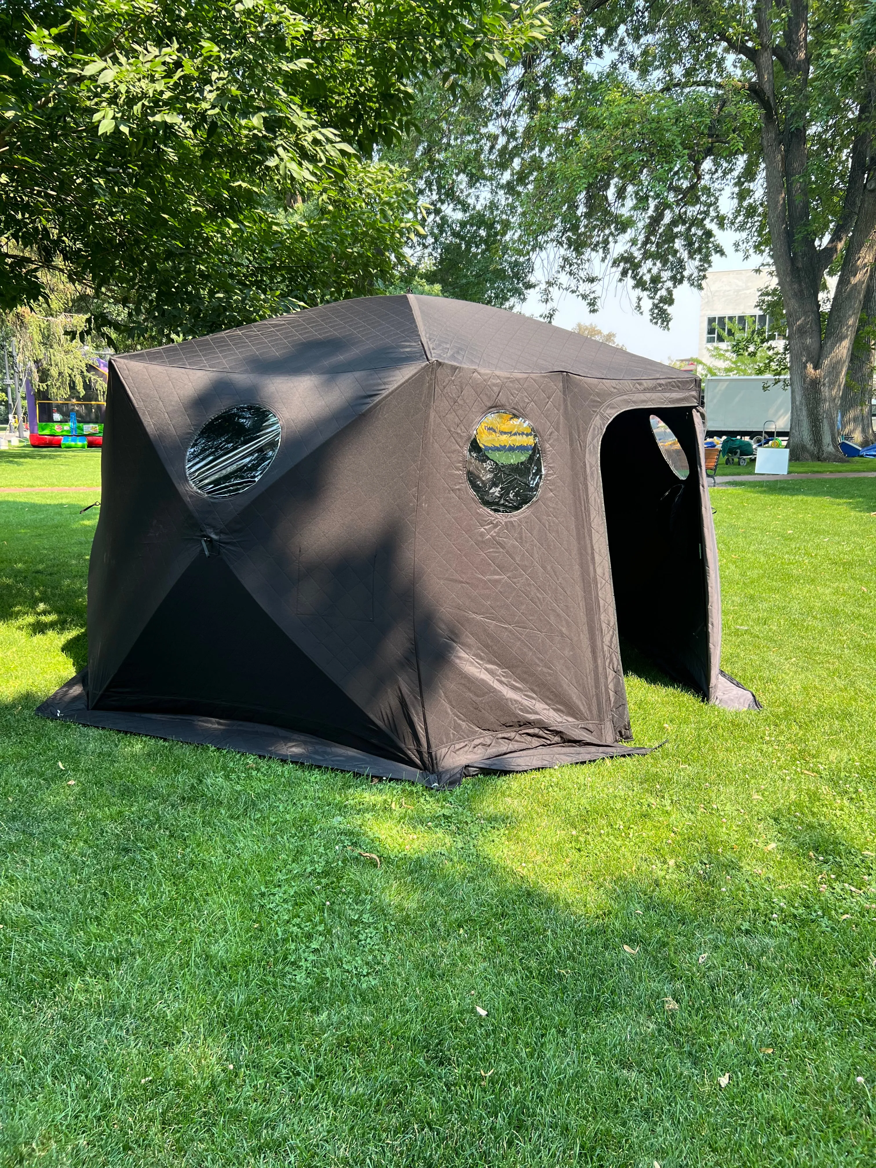 Portable Sauna Tent - Dome Tent - 8 People - Pro Package