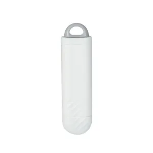 Portable Self-Cleaning Pet Hair Remover Brush-White