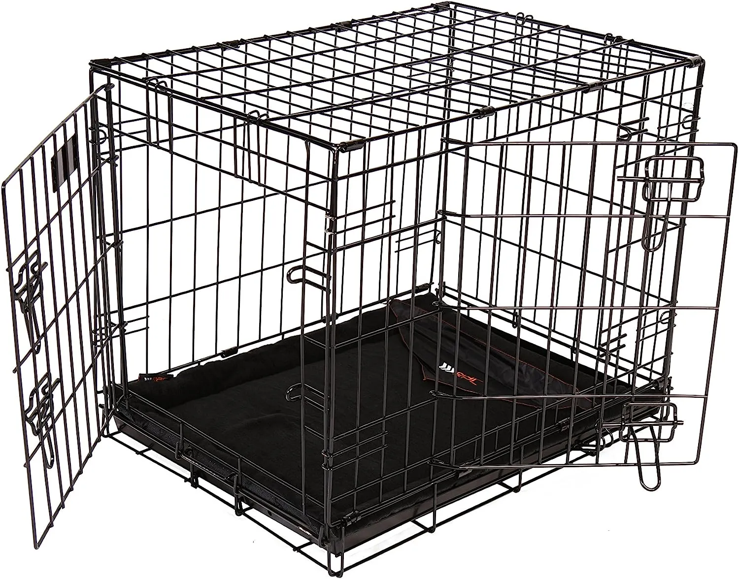 RAC Fold Flat Steel Carrier With Mattress & Bandana