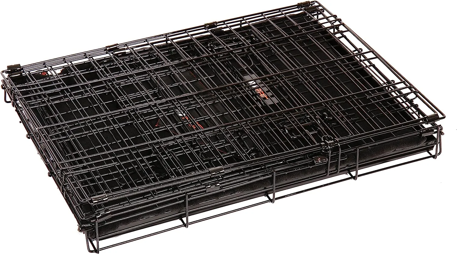 RAC Fold Flat Steel Carrier With Mattress & Bandana