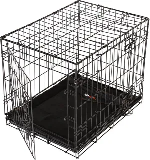 RAC Fold Flat Steel Carrier With Mattress & Bandana