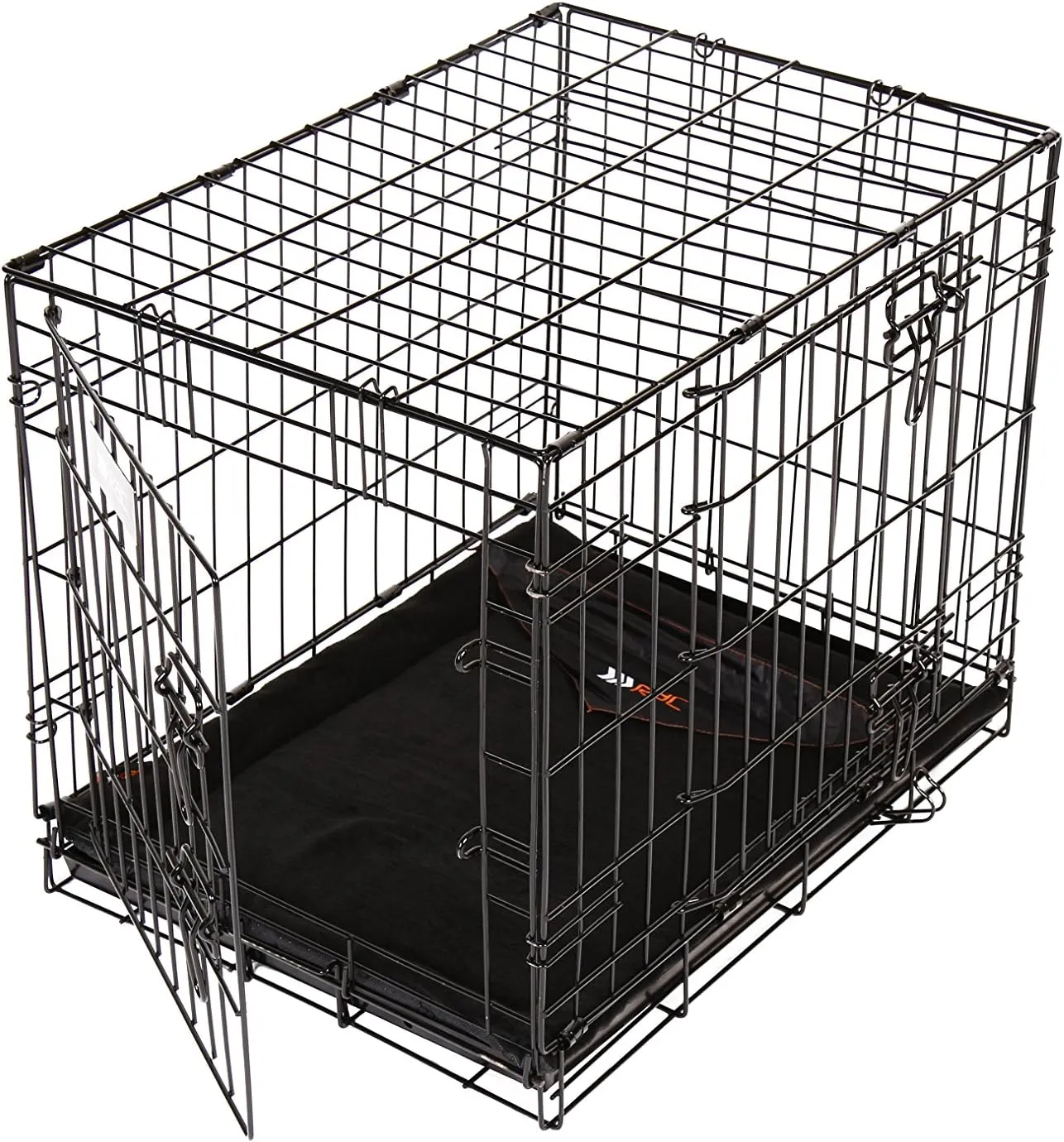 RAC Fold Flat Steel Carrier With Mattress & Bandana