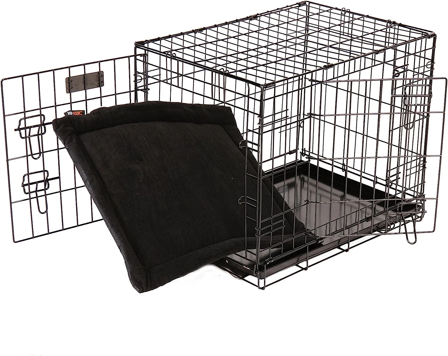 RAC Fold Flat Steel Carrier With Mattress & Bandana