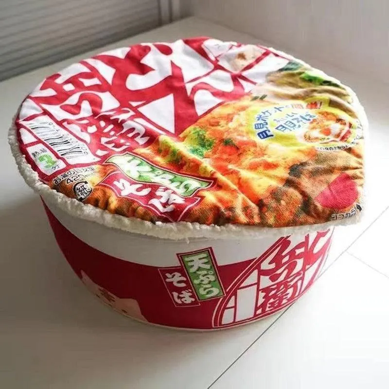 Ramen Noodles Winter Pet Tent